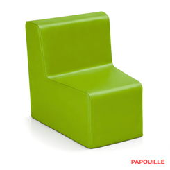 Mobilier - Meuble en mousse et Pouf - Chauffeuse d'angle hauteur 25cm sauzon