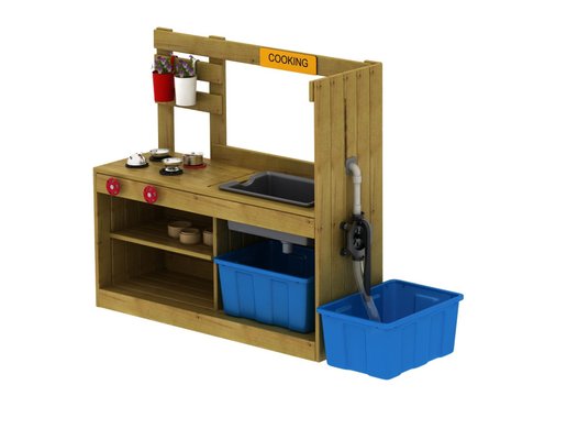 Mobilier - Mobilier extérieur - Cuisine extérieur avec pompe