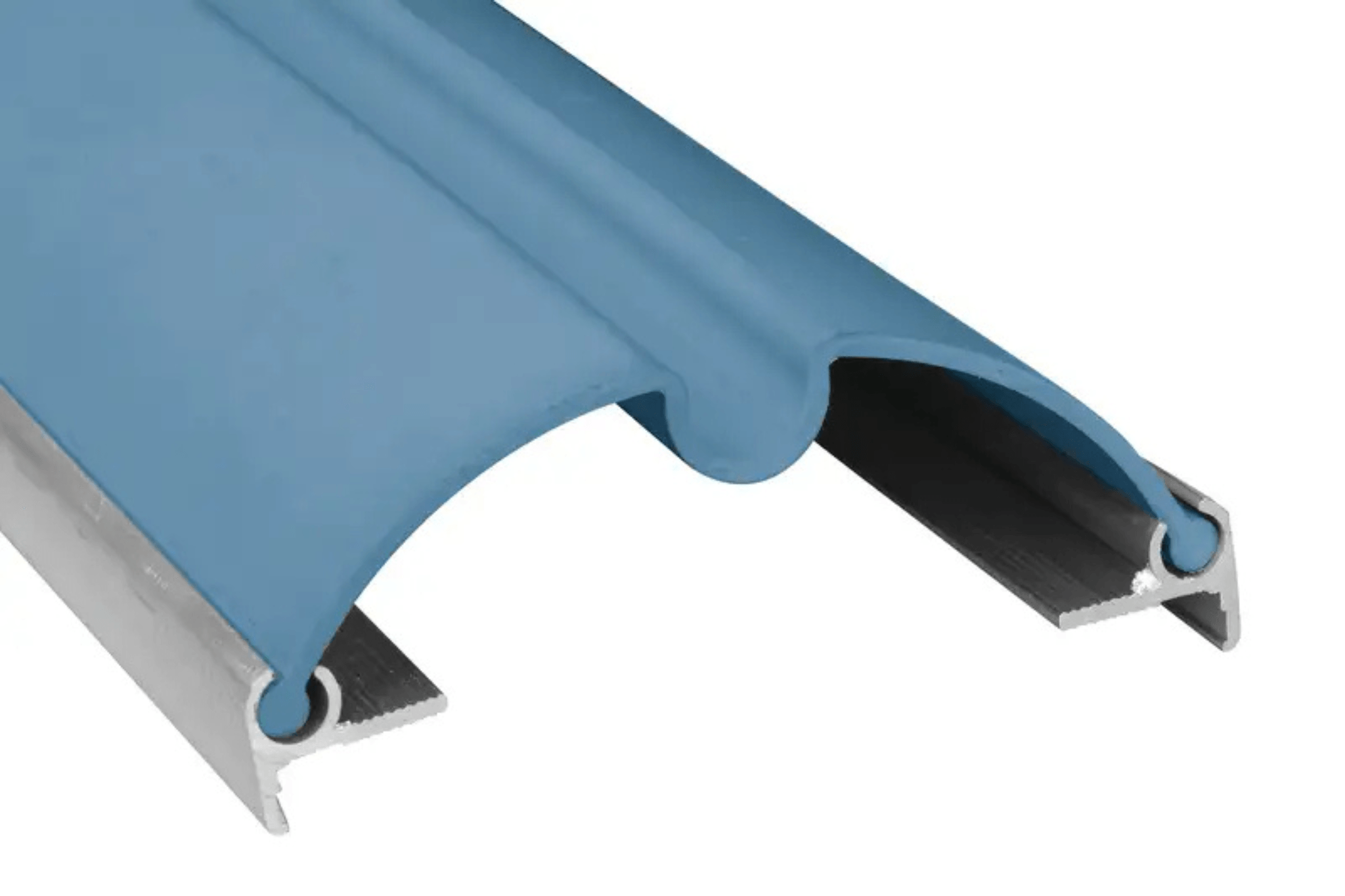 Anti pince-doigts Garomin 1 soufflet 1400 mm - Bleu clair