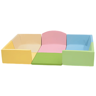 Mobilier - Espace bébé et rassemblement - Grand parc rectangulaire avec entrée