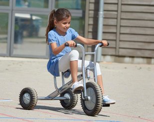 Jeux - Tricycles, Trotinette et Vélos - Tricycle large enfant 4 à 8 ans VikingExplorer