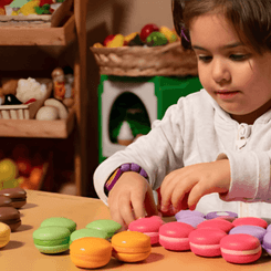 Jeux - Jeux Éducatifs et Puzzle - Jeu éducatif - Macarons à découper et compter