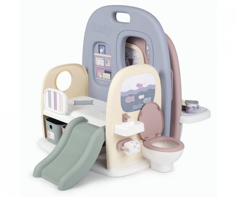 Jouets - Jouets d'Imitation et d'Imagination - Crèche pour poupons - Baby care Smoby