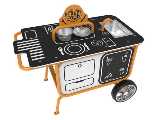 Mobilier - Mobilier de jeux d'imitation - Station de streetfood - intérieur et extérieur