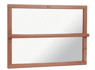 Mobilier - Chevalets et Miroirs  - Miroir avec barre de maintien