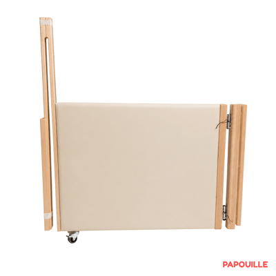 Mobilier - Barrière de séparation & Cloison crèche - Portillon de séparation avec anti pince doits collectivité - sur mesure