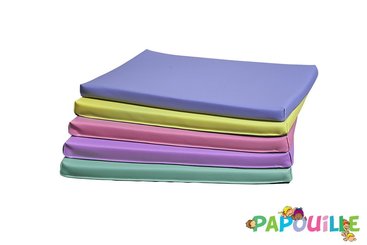 Change - Matelas à Langer - Matelas plat ep 4cm sur mesure - Parme