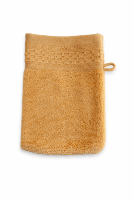 Change - Linge de Toilette Bébé, Enfant - Gant de toilette - haute résistance - Moutarde
