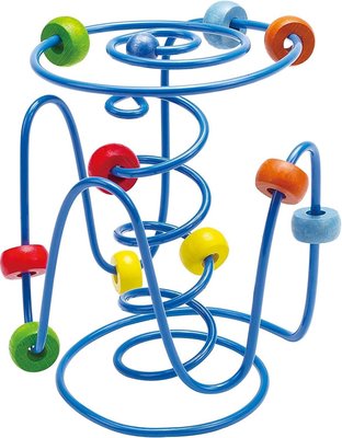 Motricité - Motricité Fine - Boulier premier âge zig-zag