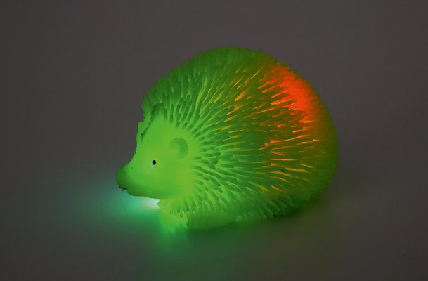 Motricité - Eveil Sensoriels et Tactiles - Lampe hérisson en caoutchouc