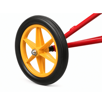 Jeux - Pièces détachées porteur, tricycle, trotinette - Roue arrière Ø250 x 12