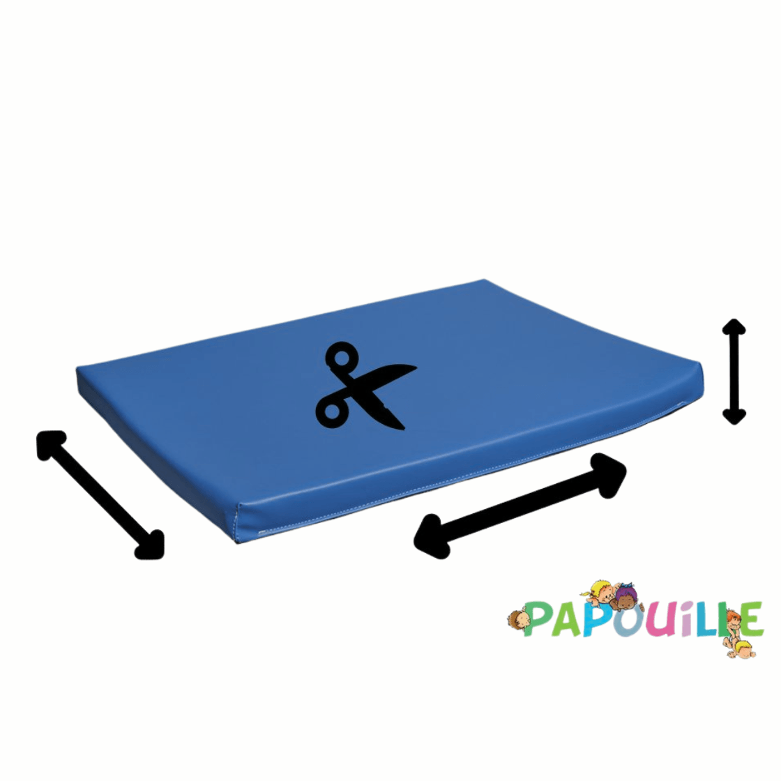 Tapis en mousse sur mesure épaisseur 3cm /m2 - Philippines