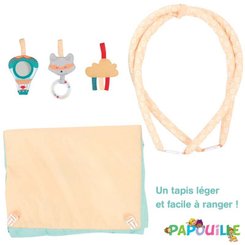 Jouets - Tapis et Jeux d'Éveil, Portiques d'Activité - Tapis d'activités avec arche montgolfière