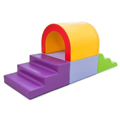 Motricité - Parcours de Motricité Maternelle - Parcours de motricité maternelle avec une arche