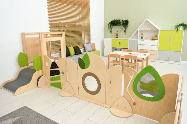 Mobilier - Structure de motricité / activité intérieur - Structure de motricité - Iris corner
