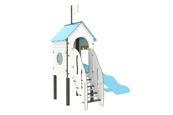 Mobilier - Aire de jeux et structure extérieure - Aire de jeux Oceawik - Fixations courtes