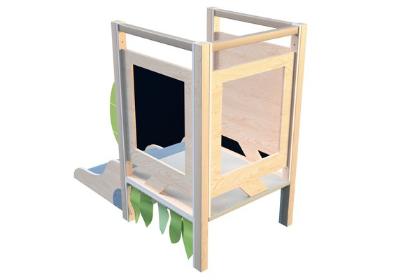 Mobilier - Structure de motricité / activité intérieur - Structure de motricité - Iris corner