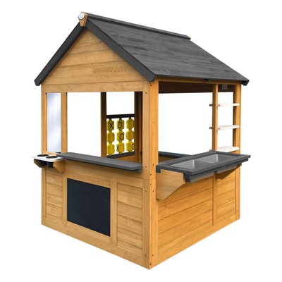Mobilier - Cabane enfant - Cabane maisonnette en bois - Lynn