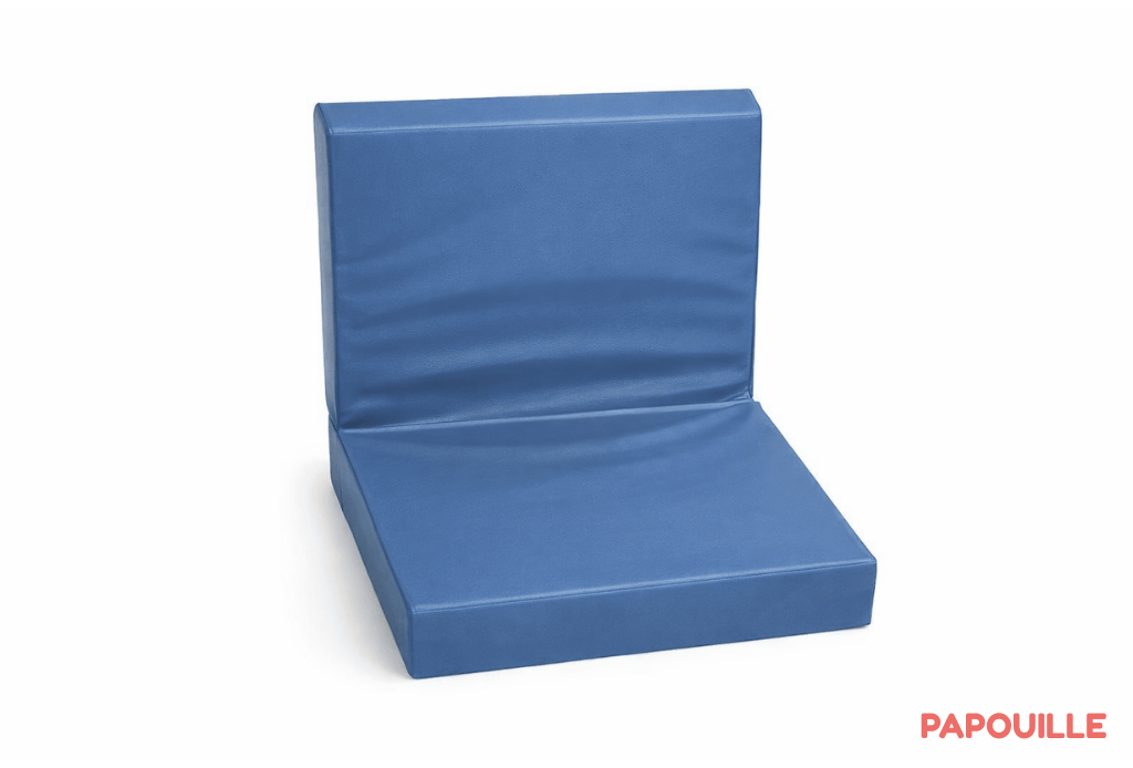 Siège assise au sol individuelle sans armature tahiti