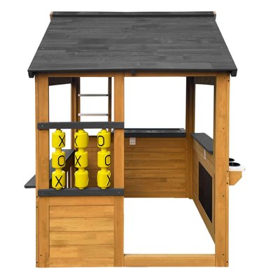 Mobilier - Cabane enfant - Cabane maisonnette en bois - Lynn