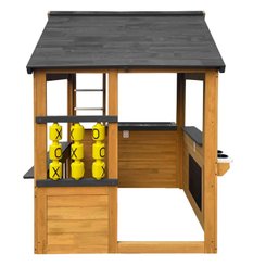 Mobilier - Cabane enfant - Cabane maisonnette en bois - Lynn