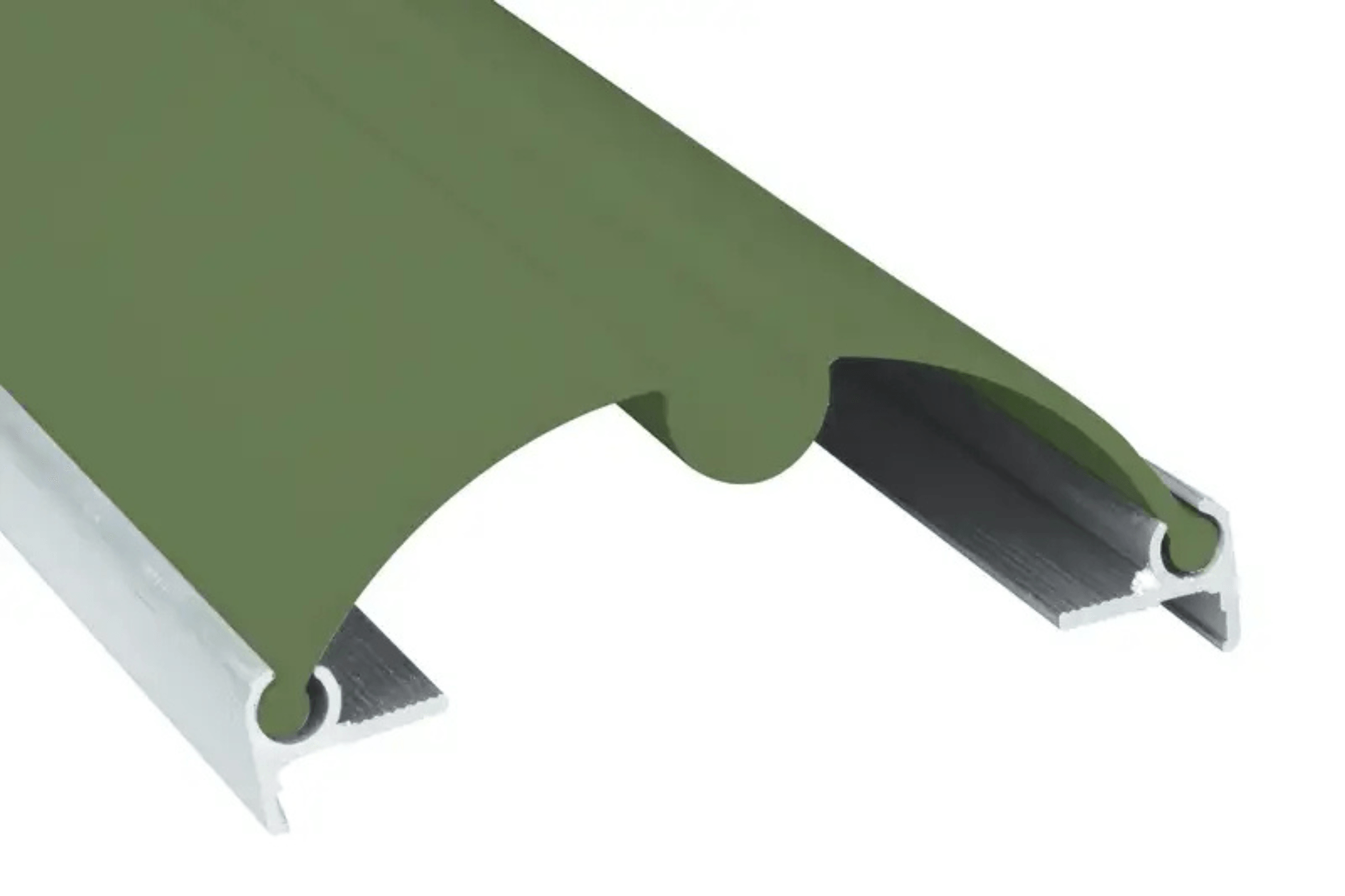 Anti pince-doigts Garomin 1 soufflet 1400 mm - Vert