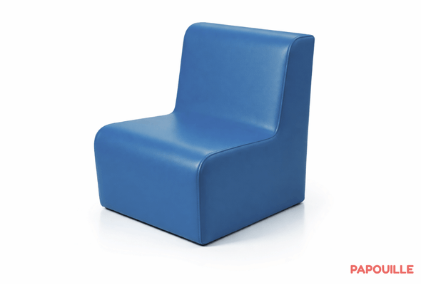Mobilier - Meuble en mousse et Pouf - Chauffeuse droite 17 cm