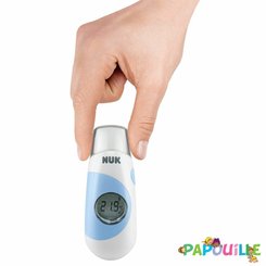 Médical et Prévention - Thermomètres et Humidificateurs - Thermomètre sans contact bébé et adultes