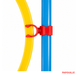 Motricité - Baby gym - Clips de gym multi usage