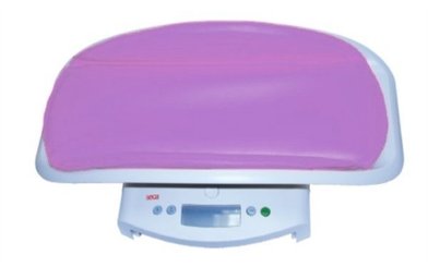 Médical et Prévention - Pèse Bébé - Coussin pèse bebe parme