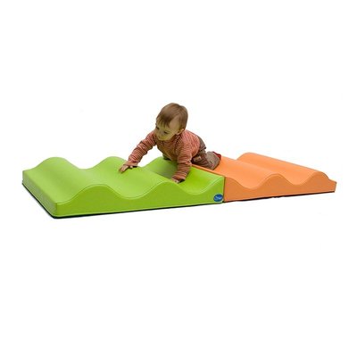 Motricité - Parcours de Motricité Crèche - Tapis de motricité - Vague Douce