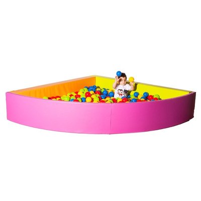 Motricité - Piscine à balles - Piscine à balles d'angles