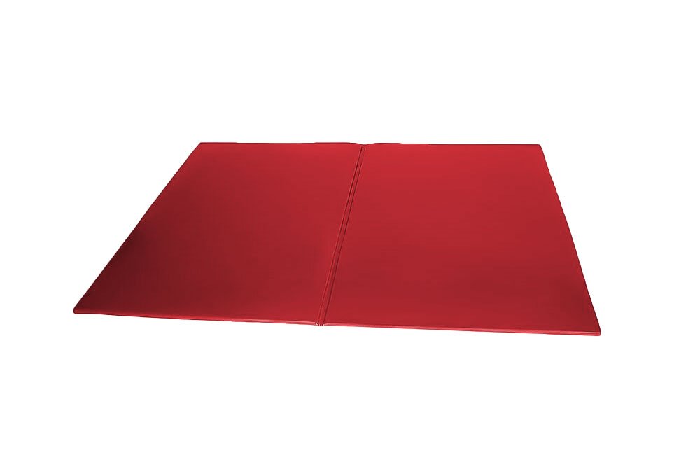 Tapis d'évolution en mousse pvc pliant 200x150x2cm RougeRouge