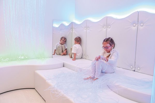 Motricité - Eveil Sensoriels et Tactiles - Fibre optique lumineuse 2 M - 30 fibres