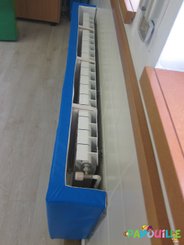 Médical et Prévention - Protection sur Mesure - Protection radiateur en fonte ou alu sur mesure largeur 0 CM - 100 CM