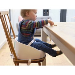 Puériculture - Chaise haute bébé et Siège Repas - Rehausseur bébé booster squish gris