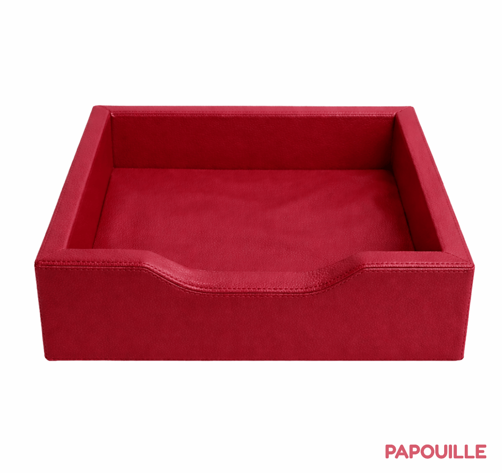 Bac en mousse pvc pour piscine a balle rouge