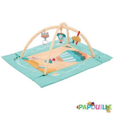 Jouets - Tapis et Jeux d'Éveil, Portiques d'Activité - Tapis d'activités avec arche montgolfière
