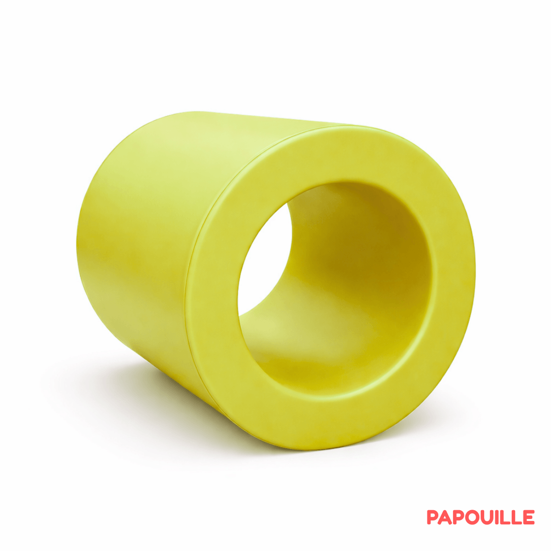 Module tunnel le tube en mousse jaune