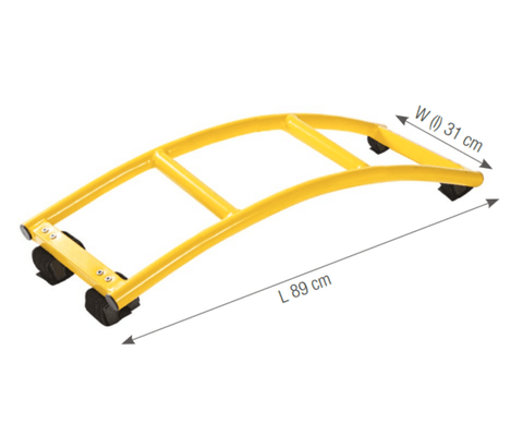 Mobilier - Aire de jeux et structure extérieure - Echelle arquée