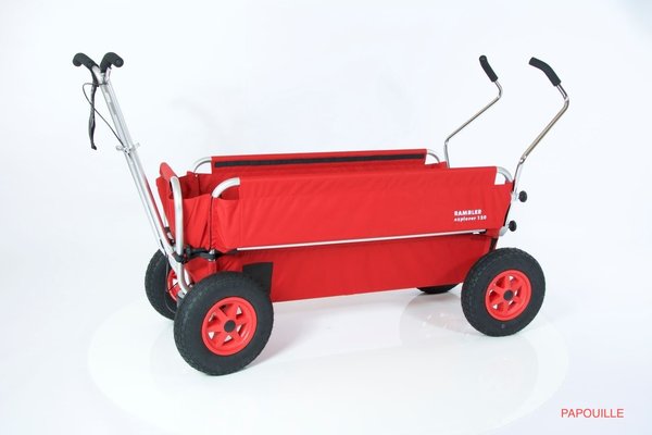 Puériculture - Poussette - Poussette chariot Rambler - 10 enfants