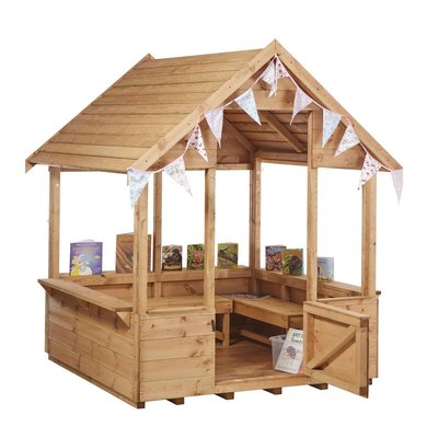 Mobilier - Mobilier extérieur - Maison de lecture extérieure - 3 bancs