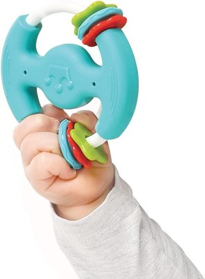 Jouets - Hochets et Jouets Sensoriels - Coffret 4 hochets
