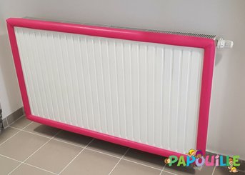 Médical et Prévention - Protection sur Mesure - Cadre de protection de radiateur