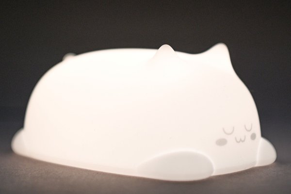 Motricité - Eveil Sensoriels et Tactiles - Lampe sensorielle chaton - LED