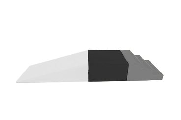 Motricité - Parcours de Motricité Maternelle - Kit modules escalade apprentissage en mousse pvc 30cm monochrome