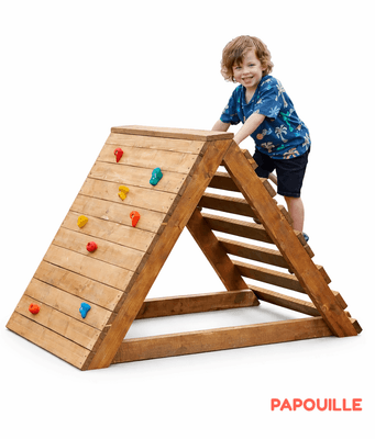 Mobilier - Aire de jeux et structure extérieure - Structure d'escalade extérieur