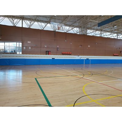 Motricité - Tapis de gym sur mesure - Tapis mural d'intérieur en mousse pvc épaisseur 5 cm sur-mesure