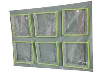 Mobilier - Accessoires pour meuble de rangement - Lot de 2 petits range 6 doudous mural - crèche
