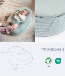 Puériculture - Transat Bébé, Balancelle Bébé - Transat pouf évolutif - Doomoo